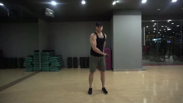Male Steel Mace Joust Hand Switch demonstration